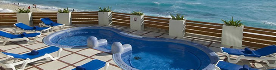 BelleVue Beach Paradise Hotel - All Inclusive - Cancun, Mexico